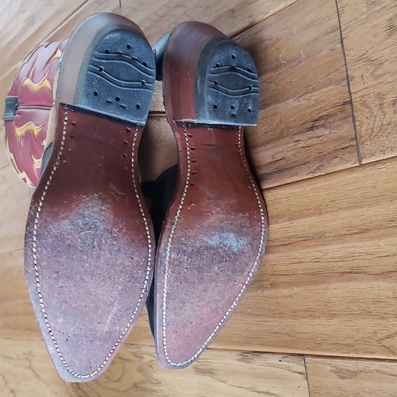 Boulet Cowboy Boots - Picture 3 of 4